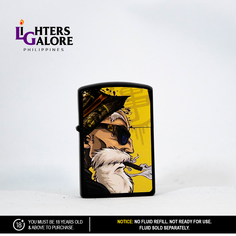 Lighters Galore BRANDLESS FLINT LIGHTER (MASTER ROSHI SMOKING) Lazada PH