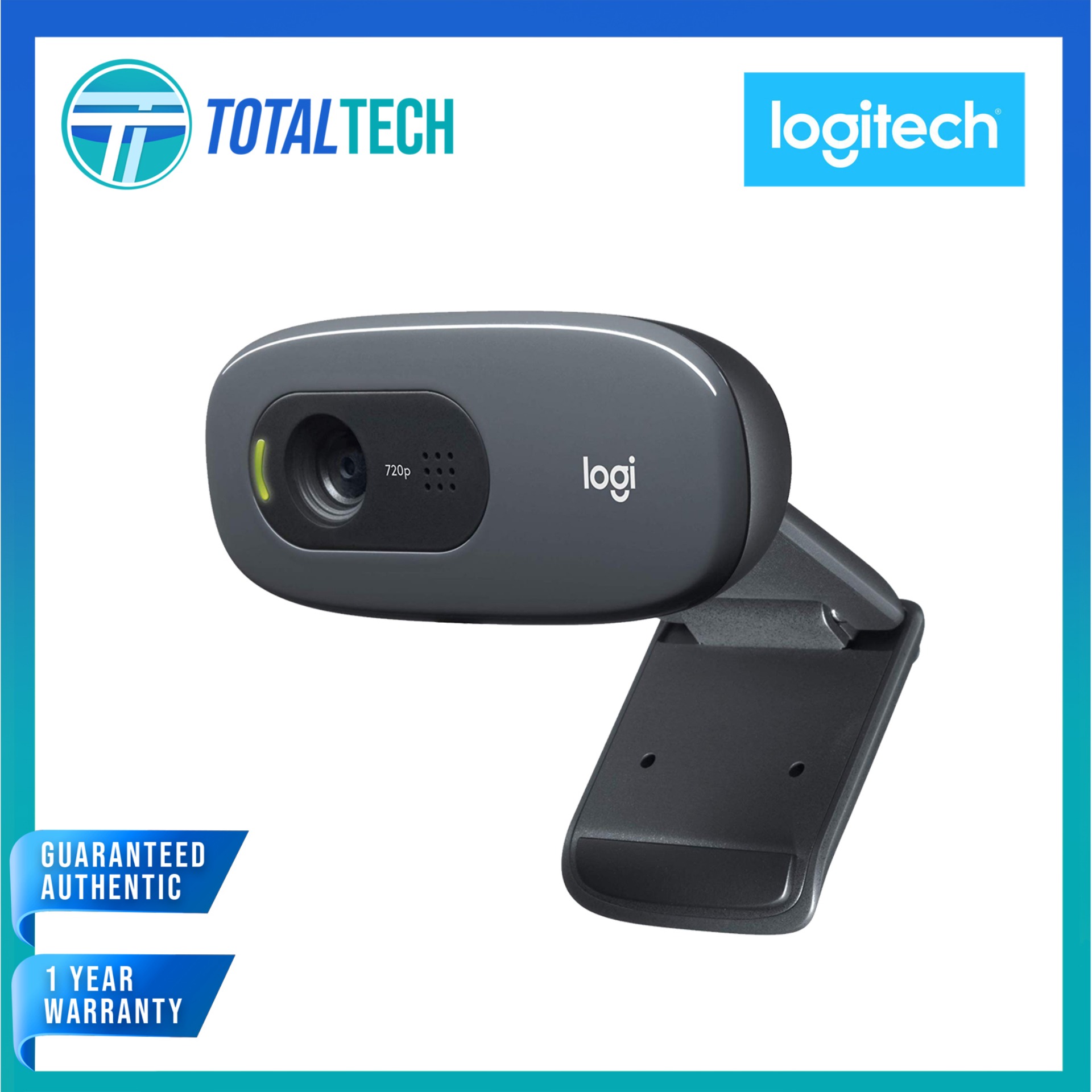 logitech c270 720p hd webcam
