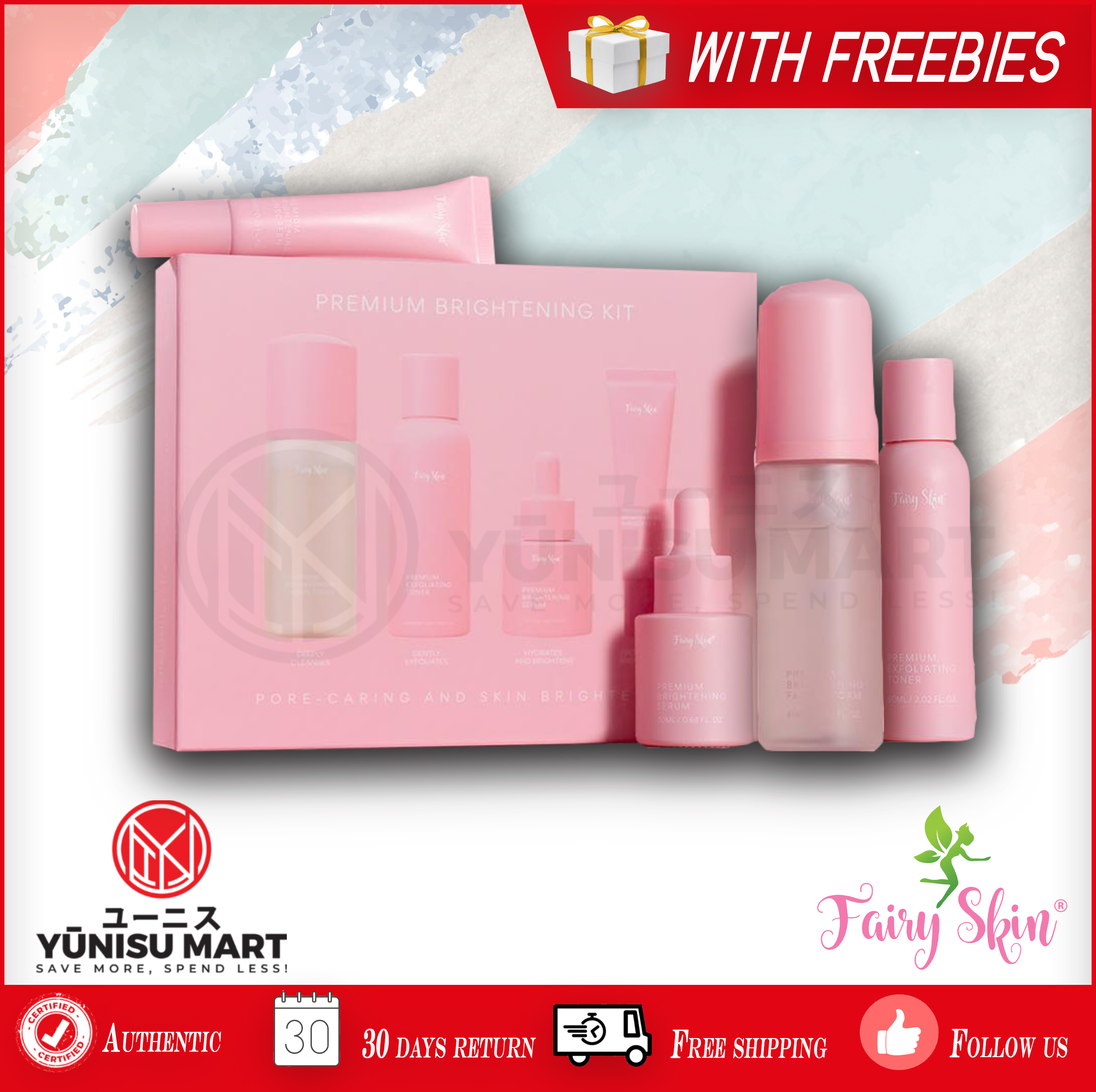 FairySkin Rejuvenating Set (With Freebies) | Lazada PH