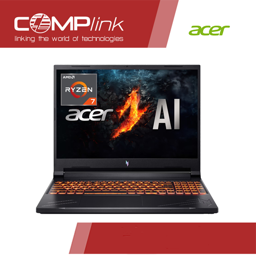 Acer Nitro V ANV16-41-R3RP OPI | Ryzen 7 8845HS | 8GB RAM | 512GB SSD ...