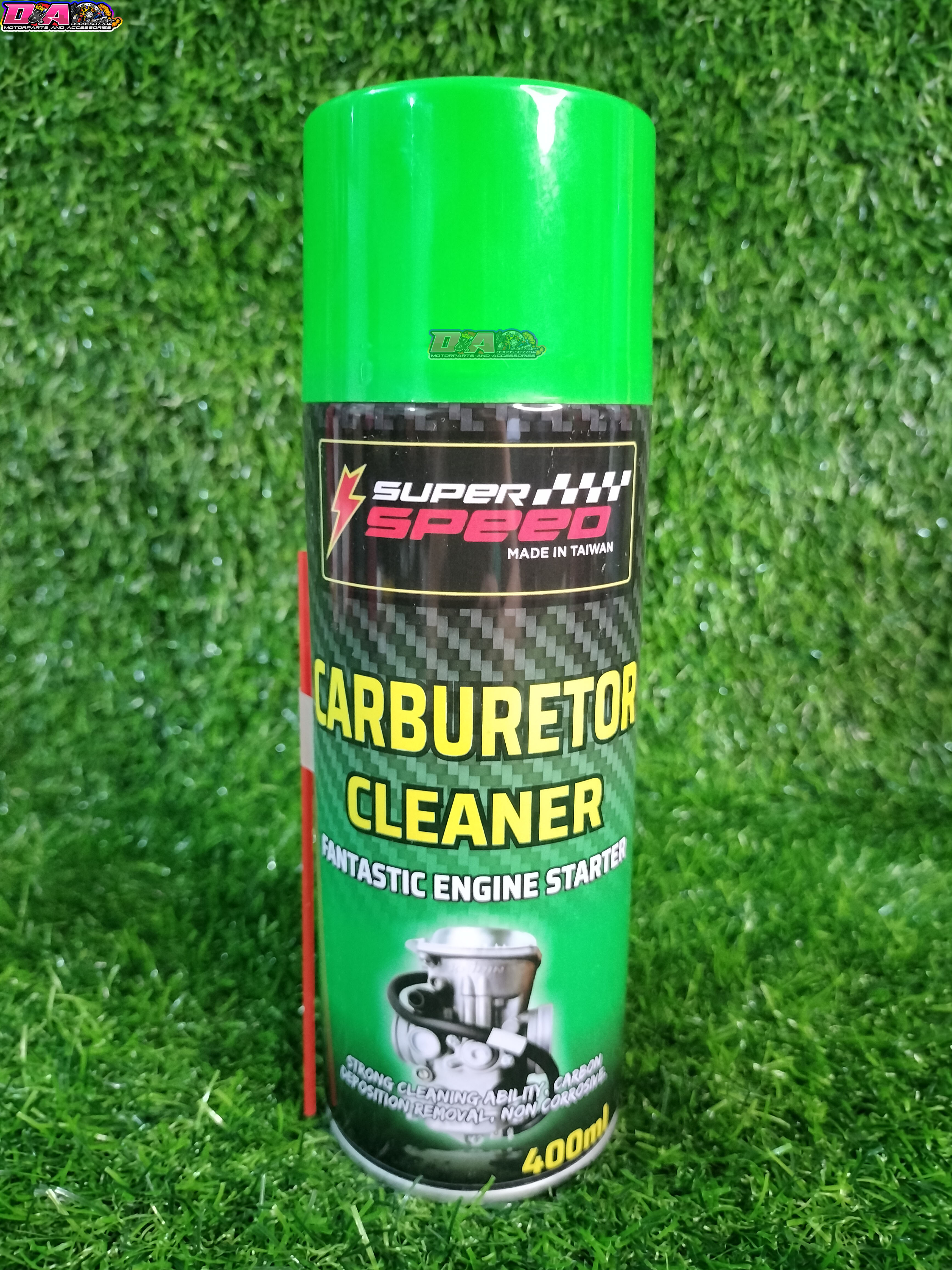 SUPER SPEED CARBURETOR CLEANER / HELMET DISINFECTANT / ENGINE DEGREASER