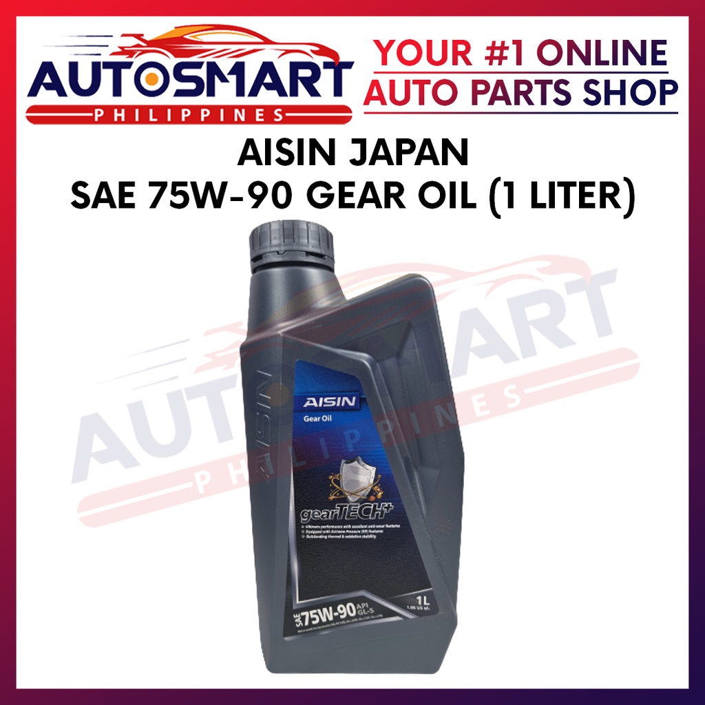 Aisin Japan Manual Transmission Gear Oil 75W90 API GL4 75W90 1 Liter