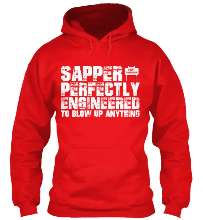 sapper sweatshirt