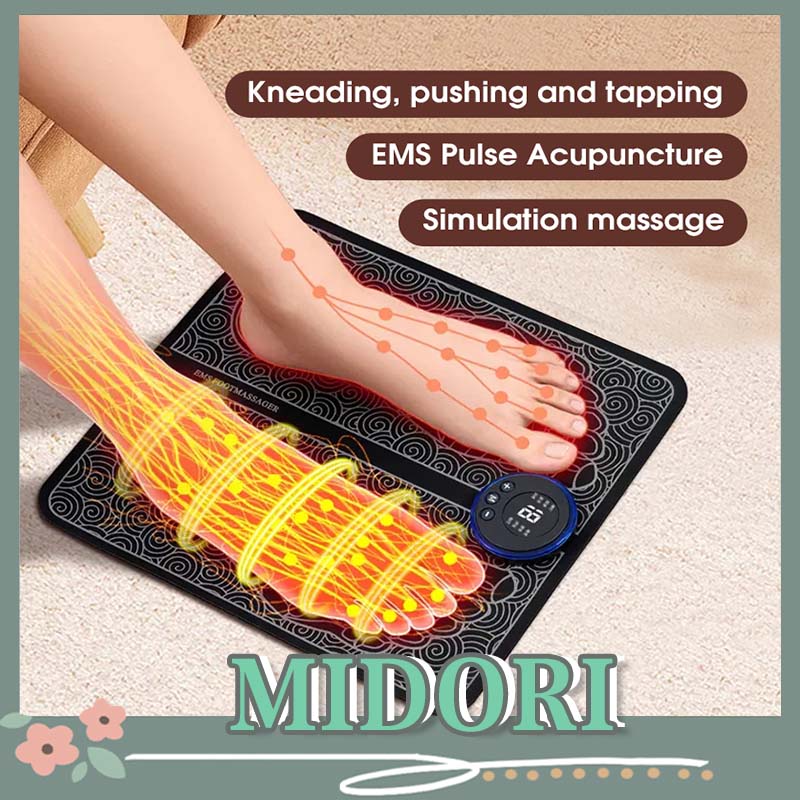 【MIDORI】Foot Massage Tokyo Electric, Japan Electric Ems Foot Massage