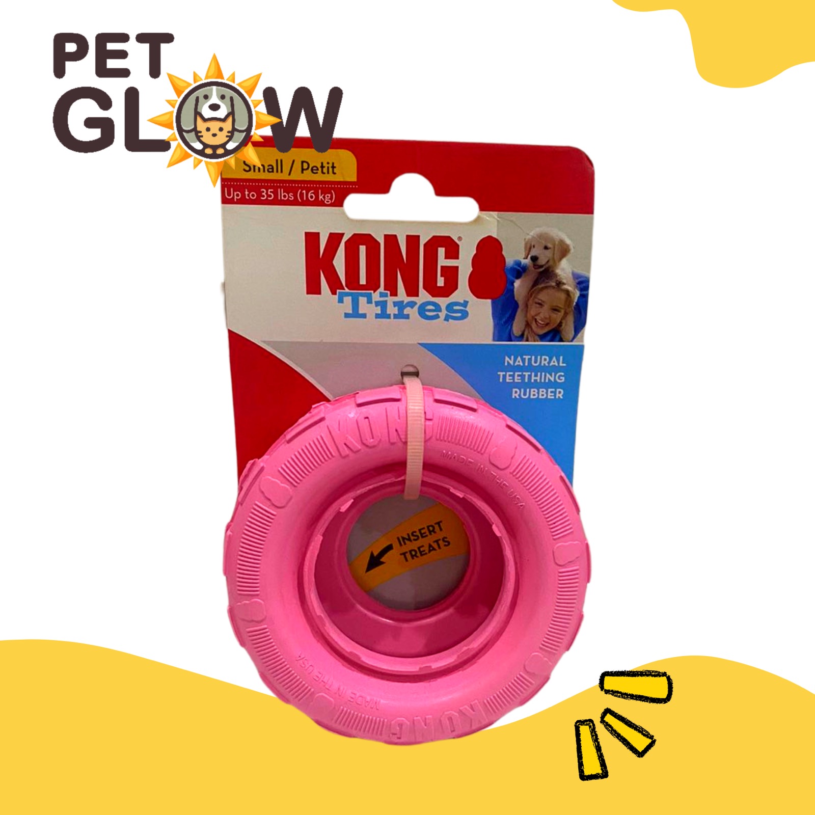 NEW PRODUCT! Kong Tires Chew Toy ( Small) Lazada PH