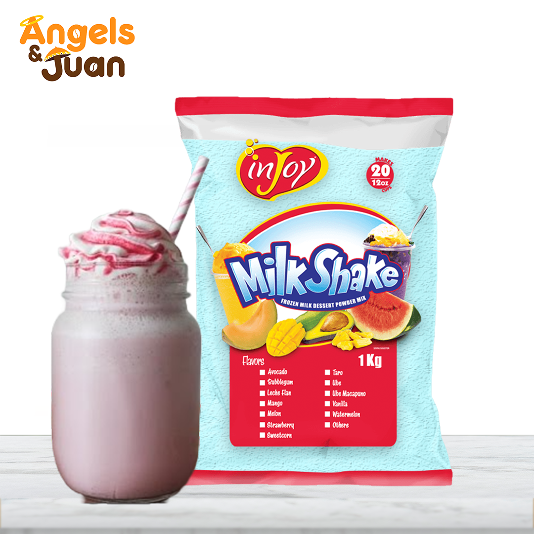 inJoy Bubblegum Milk Shake Powder Milk Drink 1kg Lazada PH