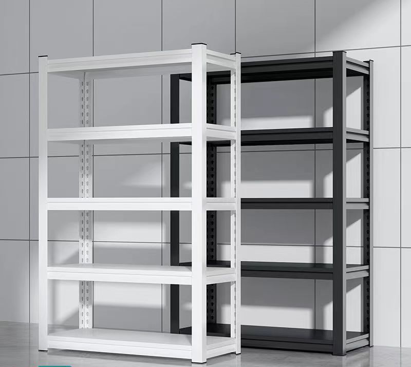 [⏰In Stock] 180cm Metal Steel Rack Boltless Rack Shelves Racks 5 Layer Shelves Racks Shelves