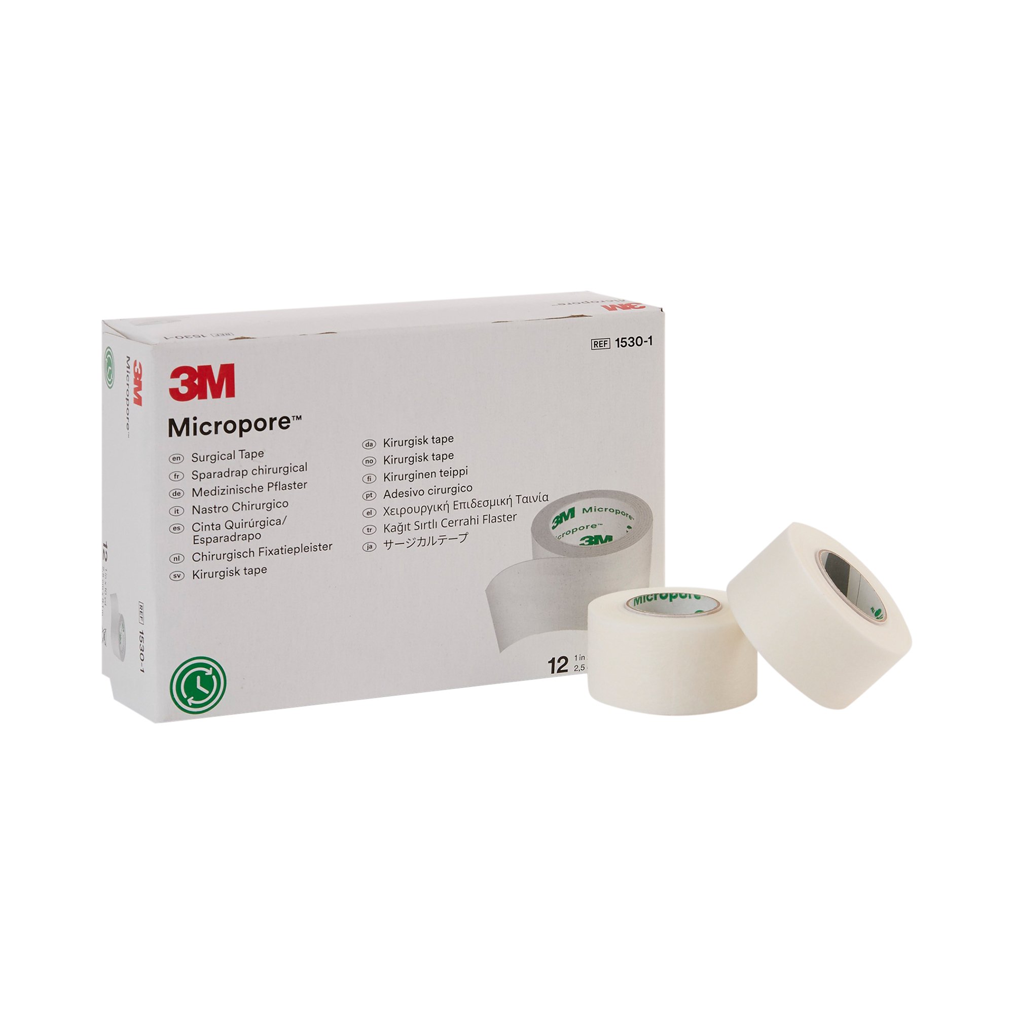 3M MICROPORE SURGICAL TAPE 1 INCH (12 PCS PER BOX) Lazada PH