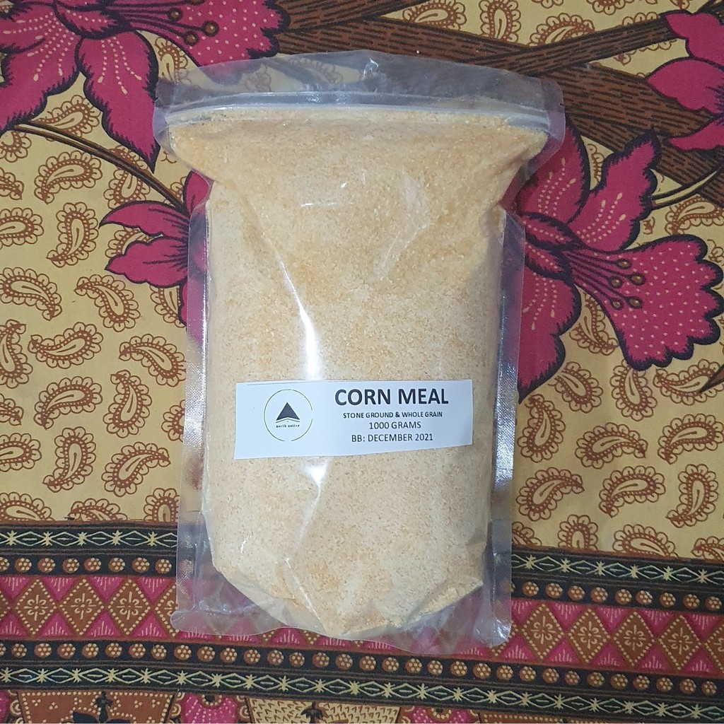 Corn Flour / Corn Meal (Polenta)/ Corn Grits 1KG Stone Ground Whole