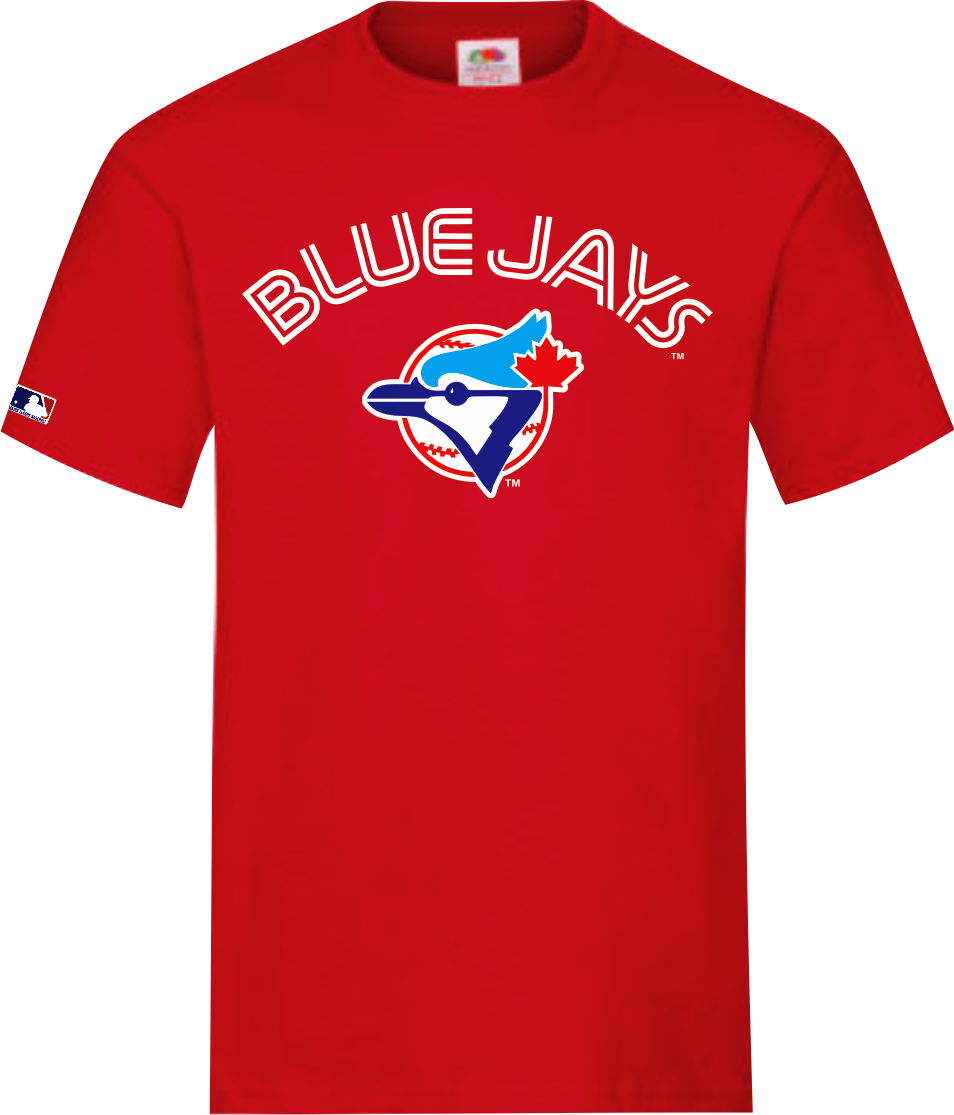 Toronto Blue Jays MLB Logo TShirt 100 Cotton Lazada PH