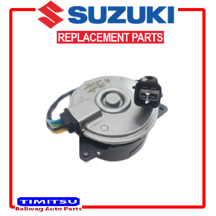 RADIATOR FAN MOTOR SUZUKI SWIFT 1680009370(FM269370) Lazada PH