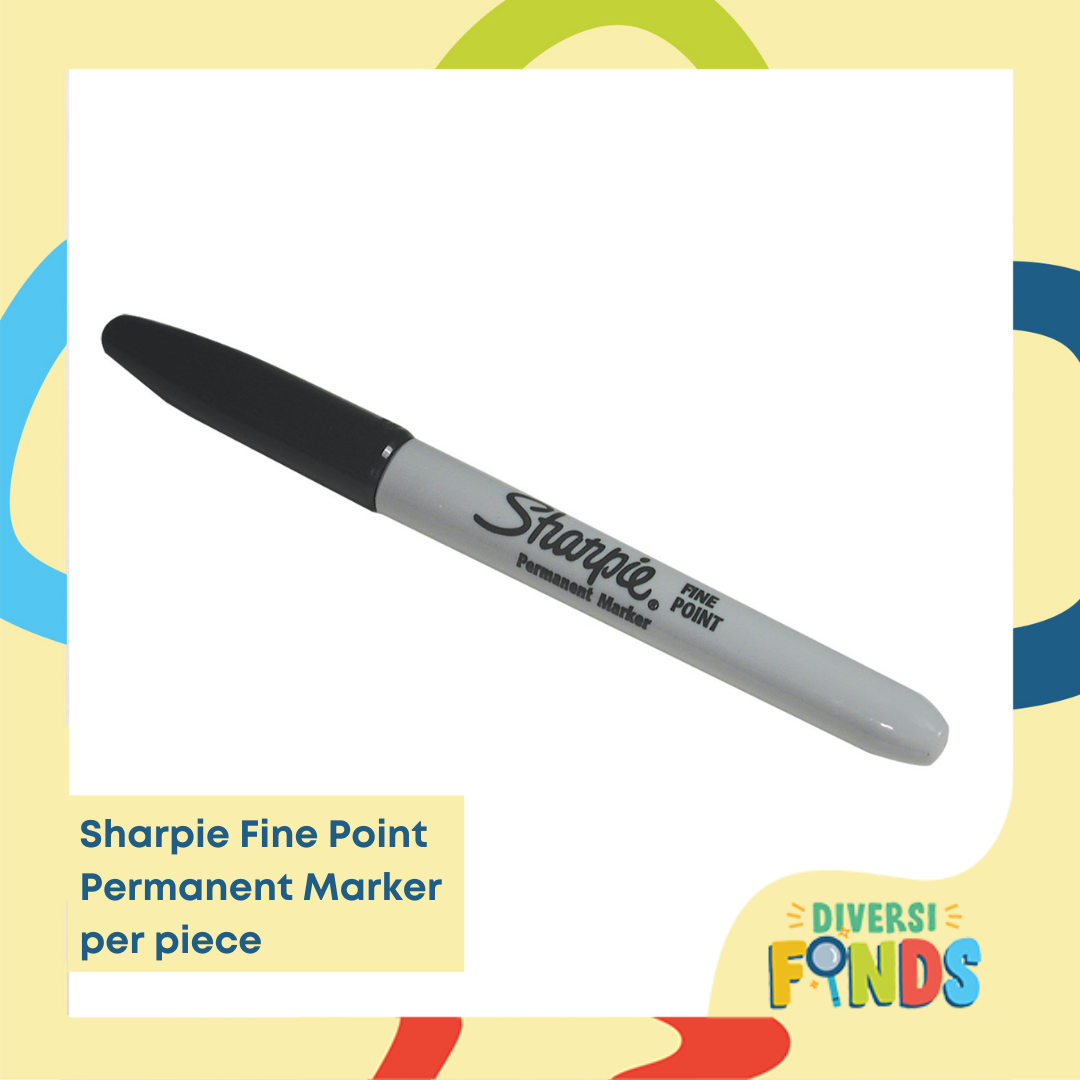 SHARPIE: Fine Point Oil-based Paint Marker (Black)