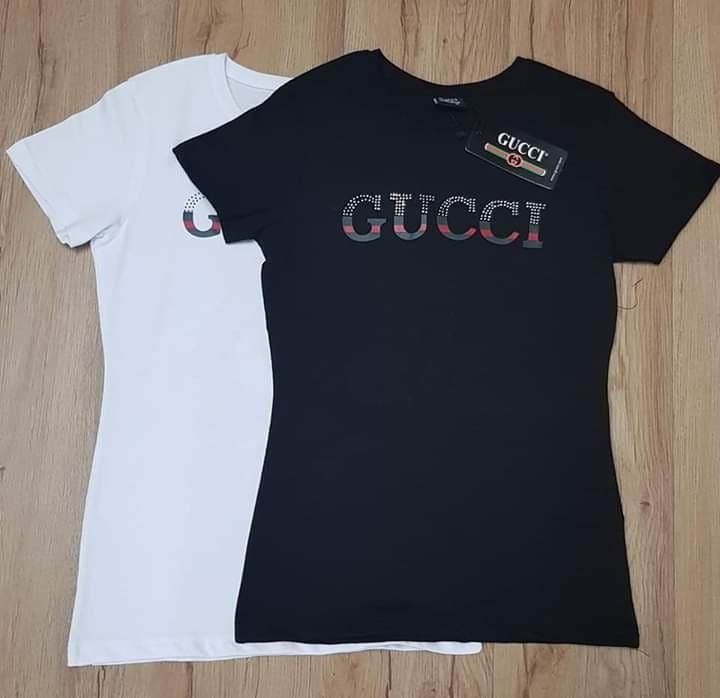 OEM G U C C I T-shirt for women | Lazada PH