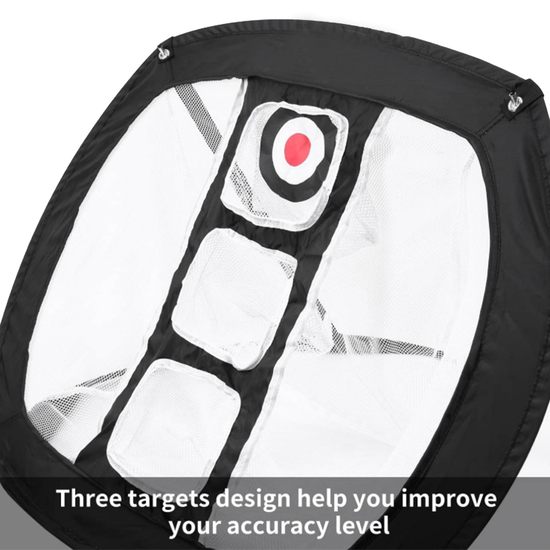 Golf Chipping Net Indoor Outdoor Collapsible Golf Accessories Golfing