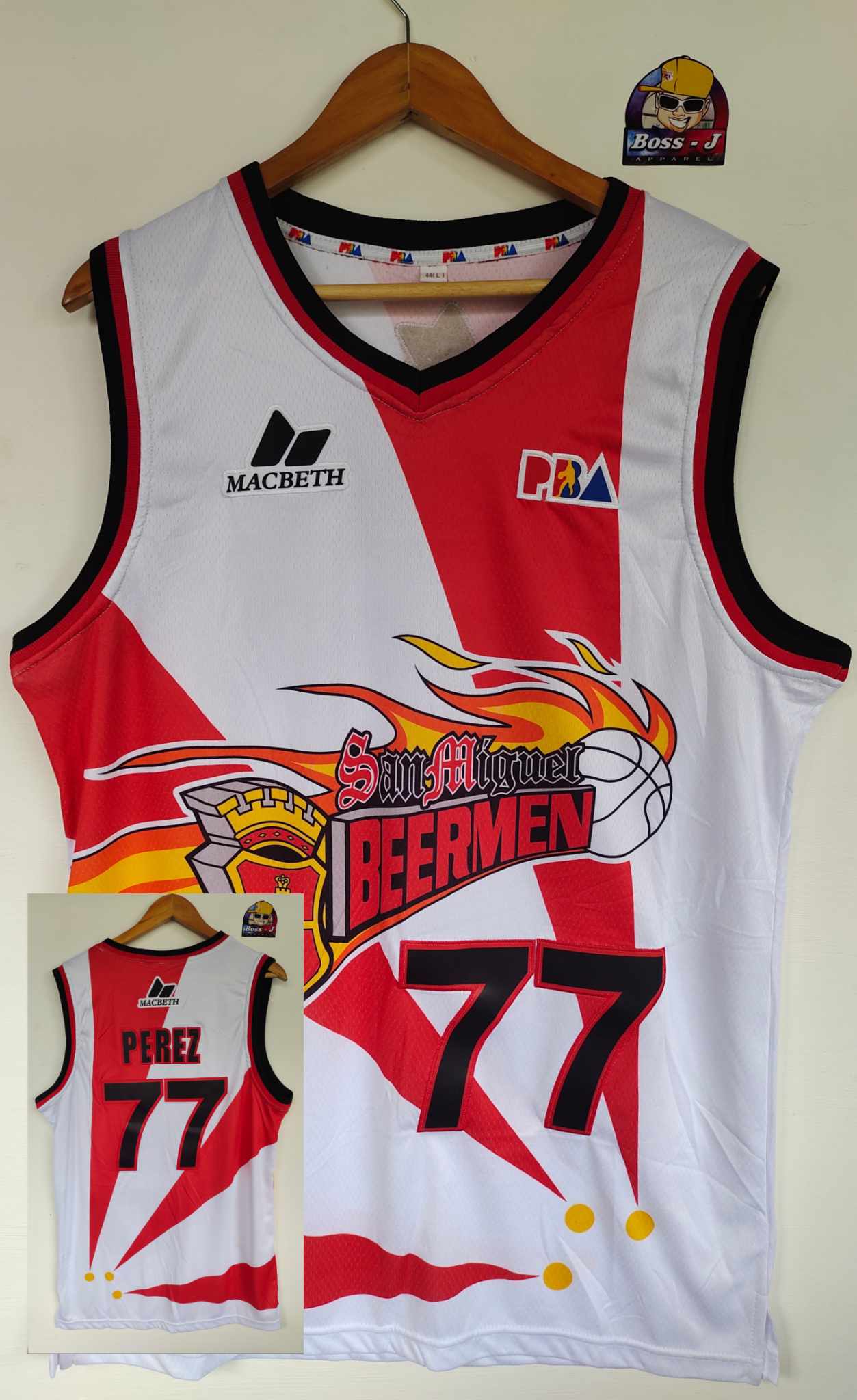 San miguel beermen jersey online