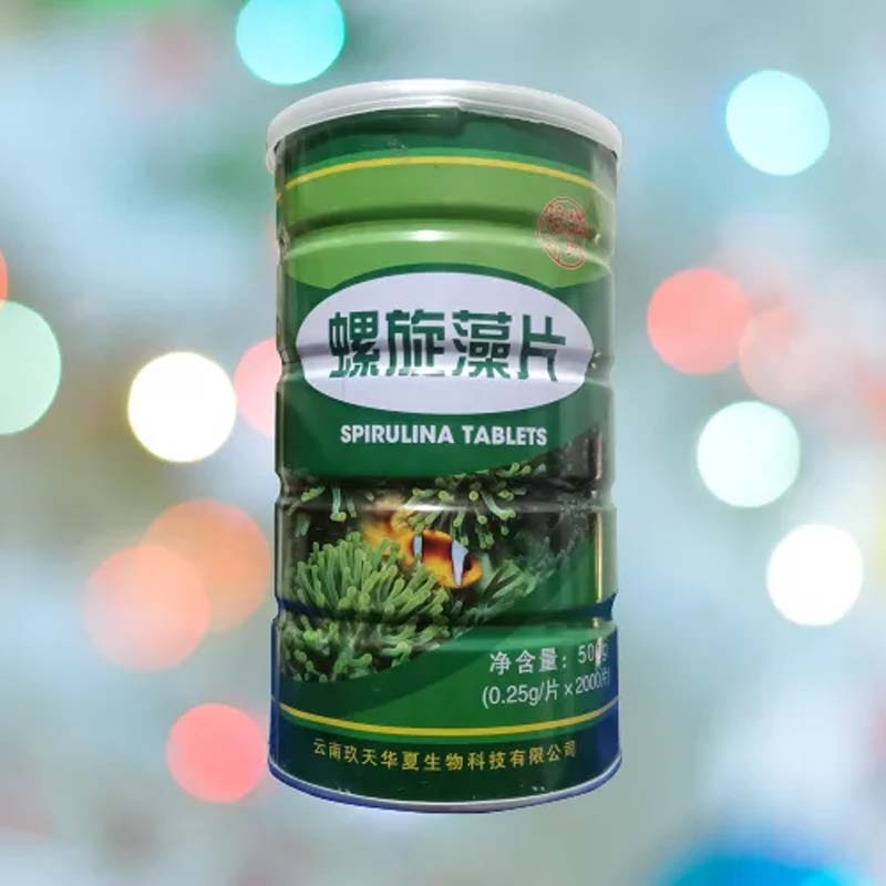 SPIRULINA TABLETS (2000 Tablets) FDA APPROVED 100 AUTHENTIC Superfood