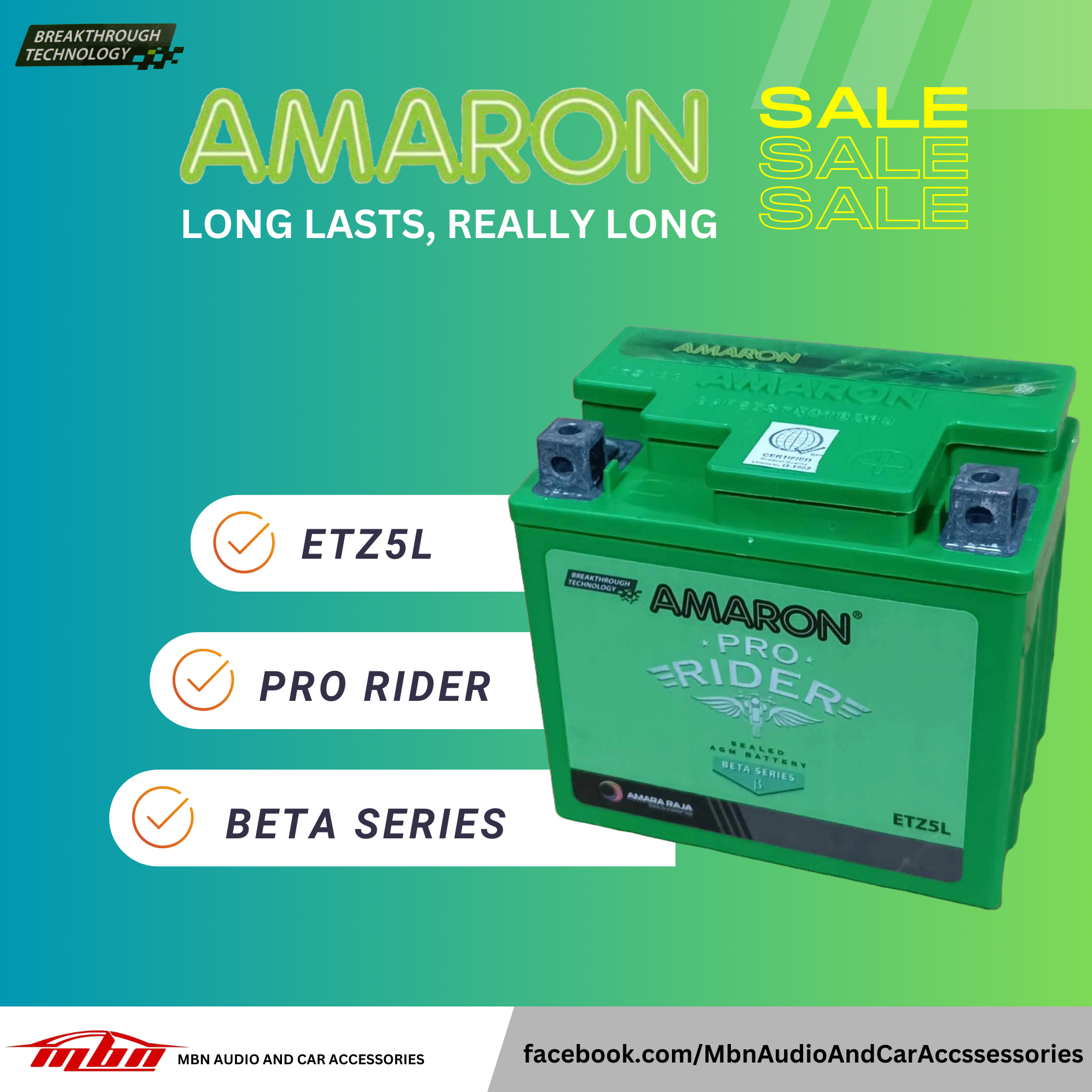 Buy Amaron Black Automotive Battery - 0BL800RMF Online