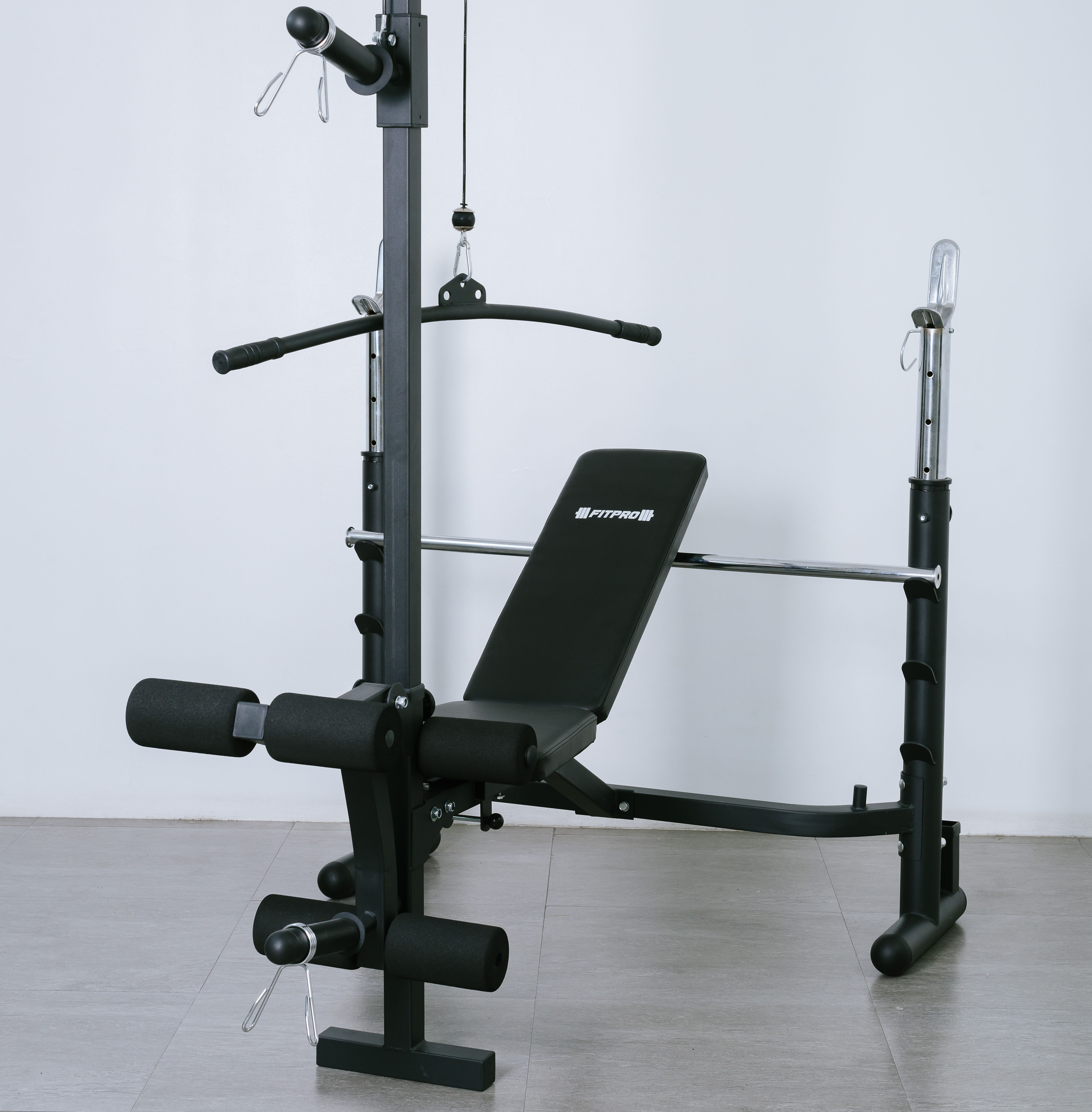 Fitpro Home Use Weight Bench Heavy Duty Lazada PH