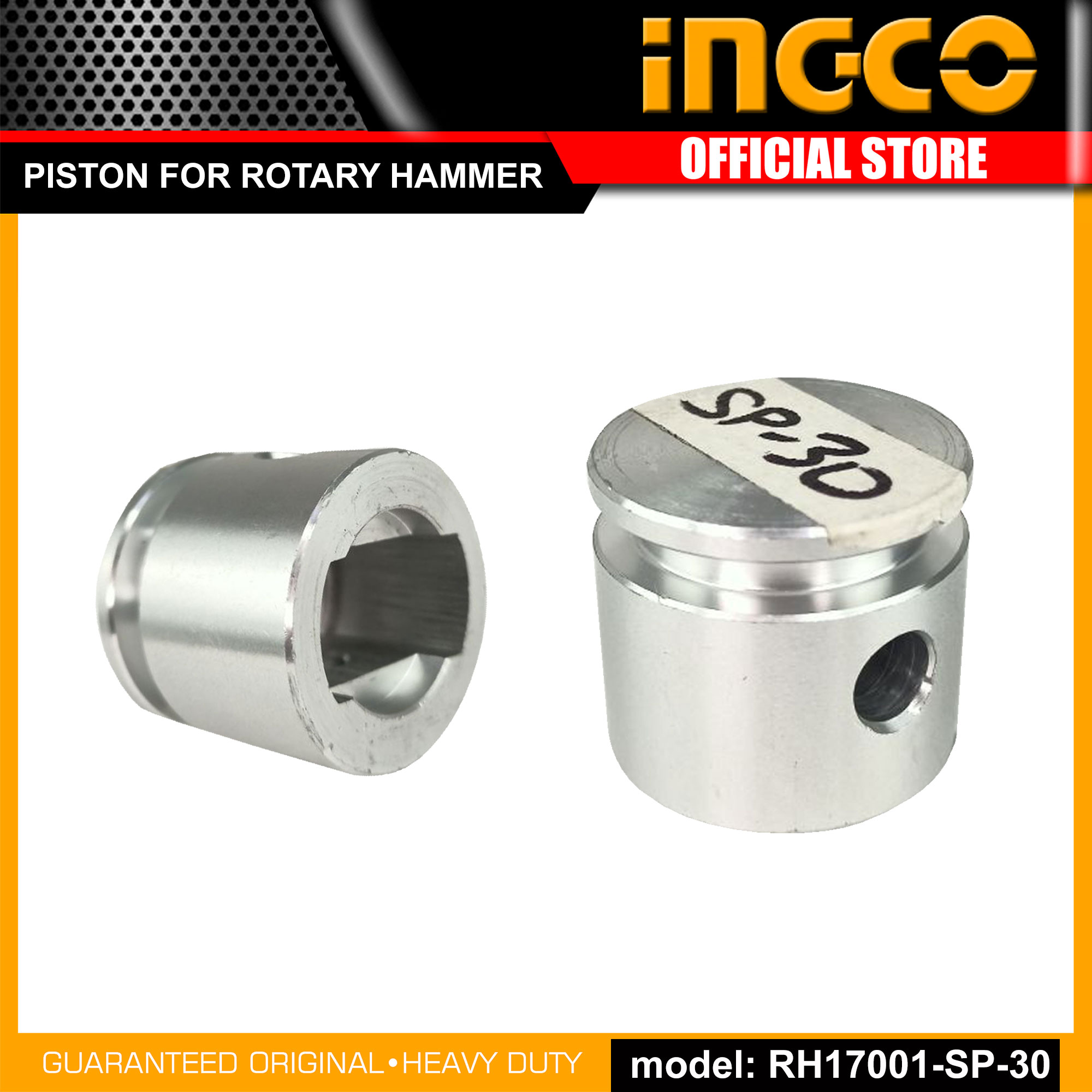 Ingco RH17001SP30 Piston Only for Rotary Hammer RH17001 SPARE PART