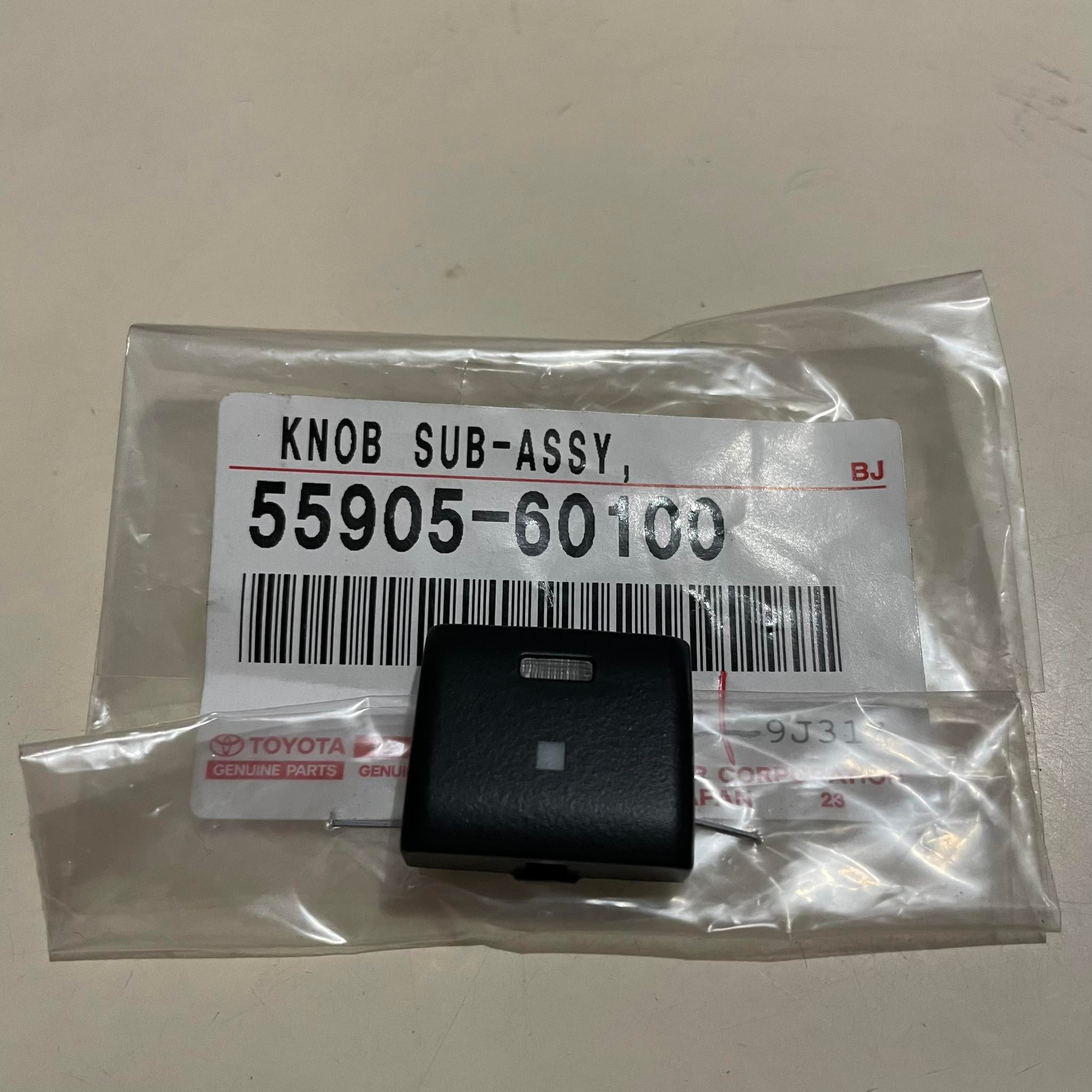 ORIGINAL TOYOTA AC CONTROL PANEL "." SWITCH FOR TOYOTA LAND CRUISER 80