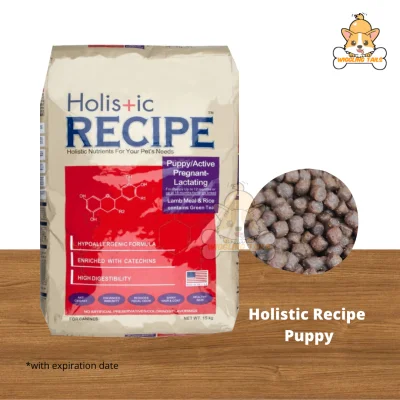 Holistic Recipe Puppy 500grams - 1kg