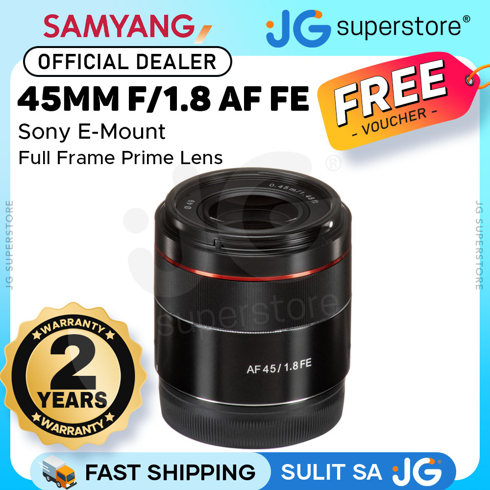 Samyang AF 45mm FE Lens (E-Mount) for Sony Mirrorless