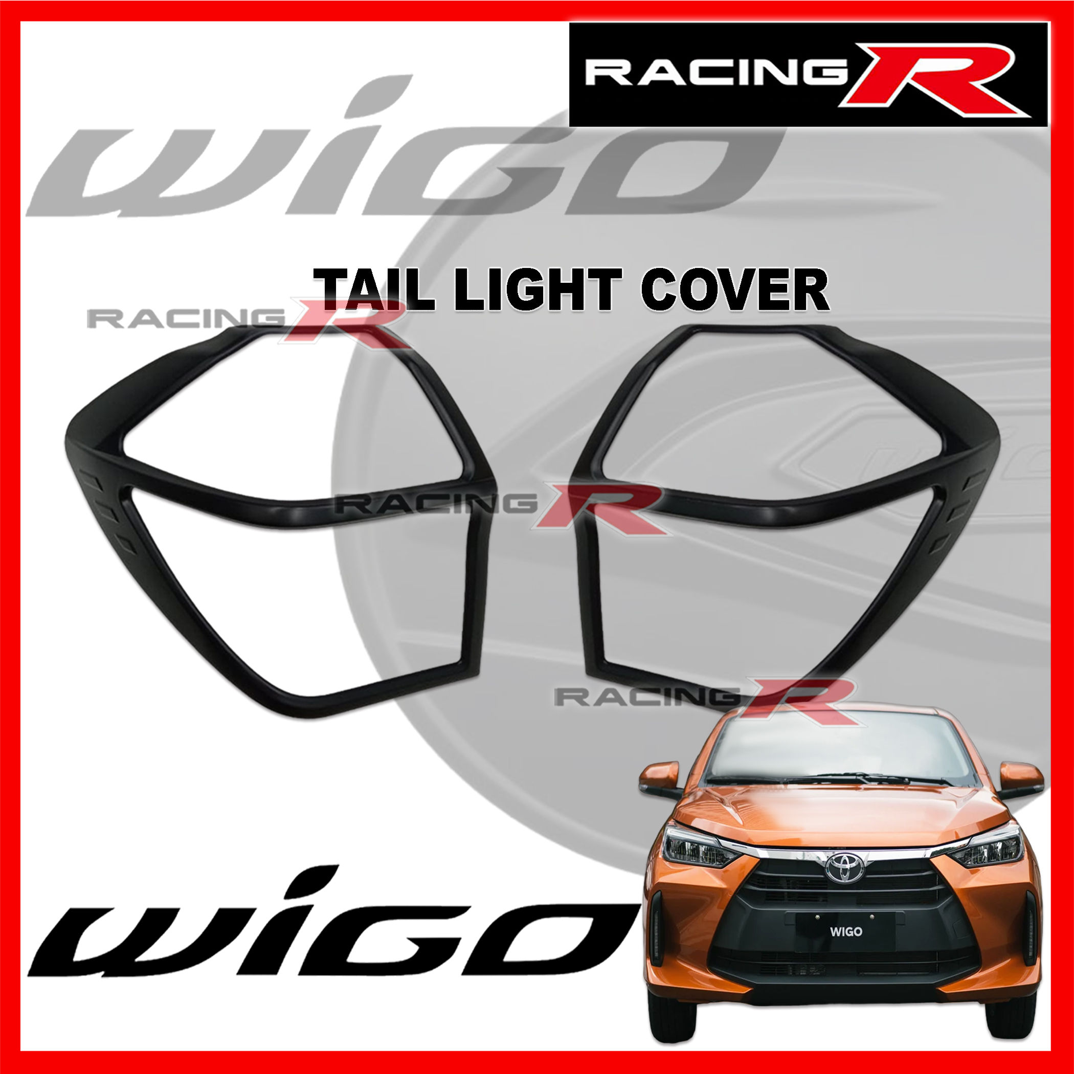 Toyota wigo tail light shop cover