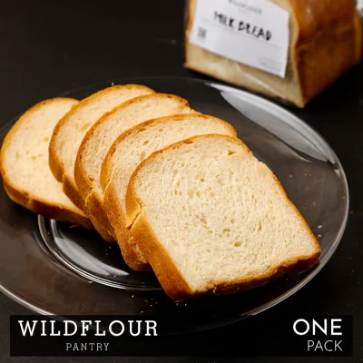 Wildflour Milk Bread (5 slices)