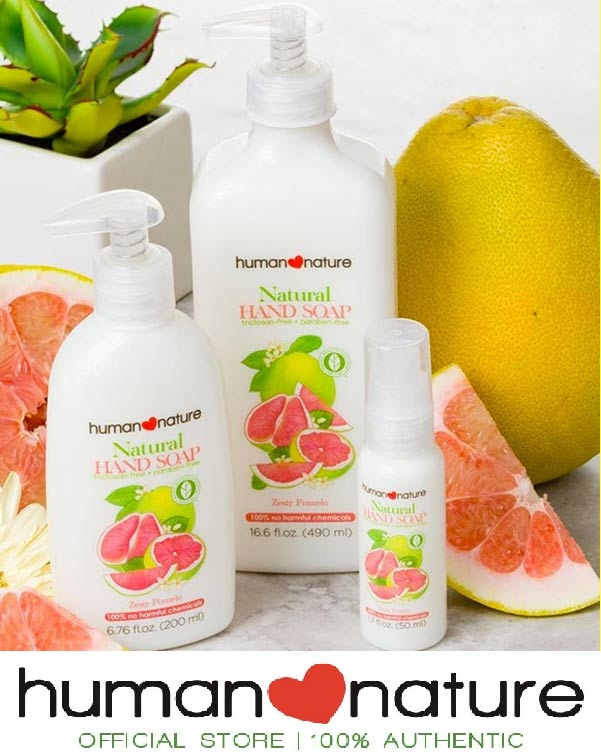 Human Nature Zesty Pomelo Hand Soap 50ml Lazada PH