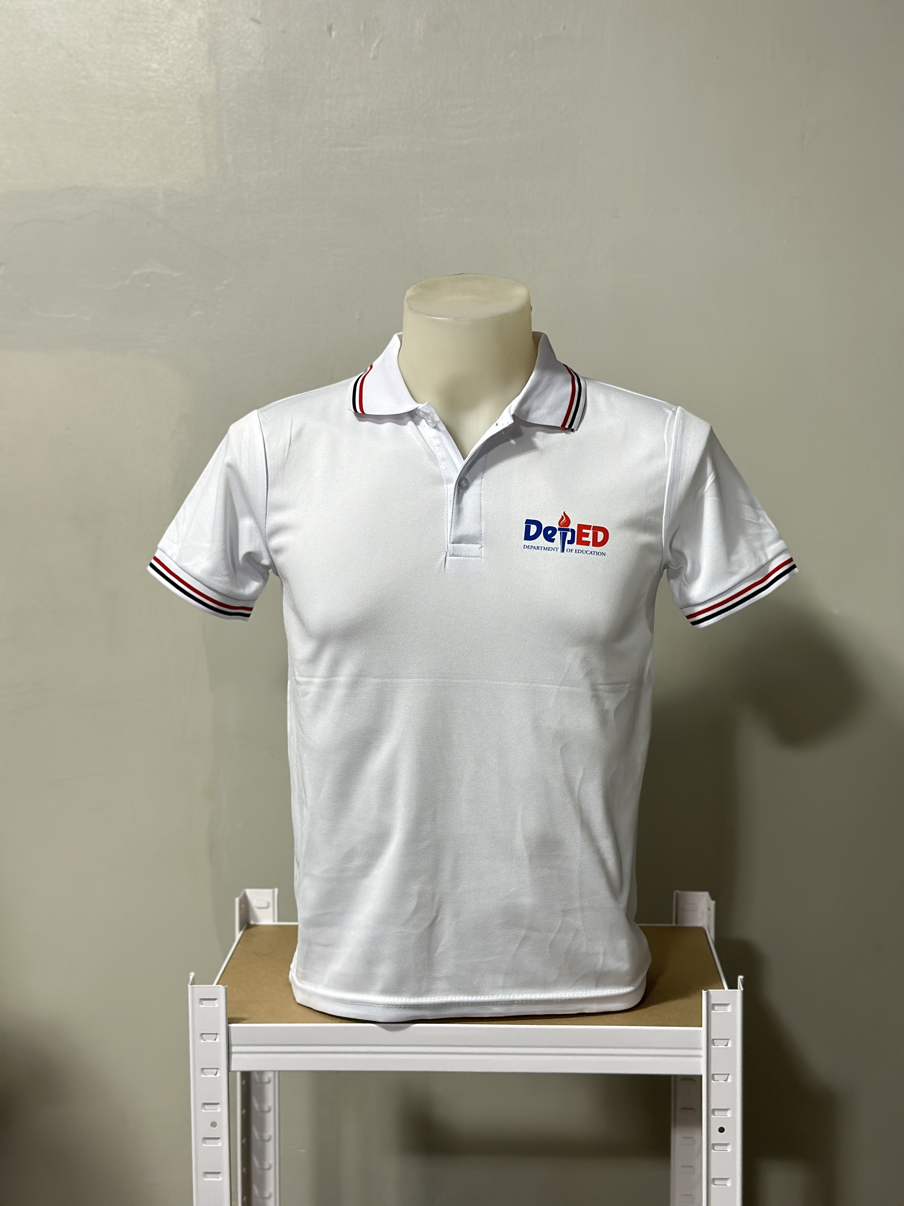 DepEd Matatag Dri-Fit Polo Shirt | Lazada PH