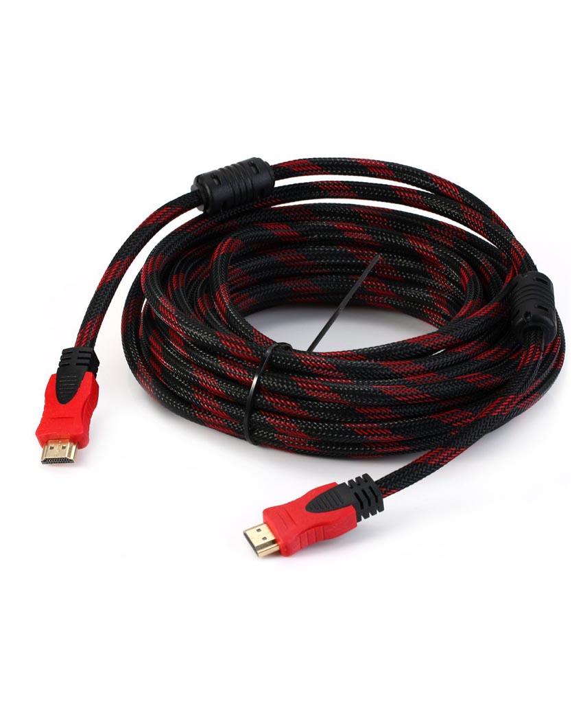 10 Meters HDMI To HDMi 1.4Version HDTV Cable Lazada PH