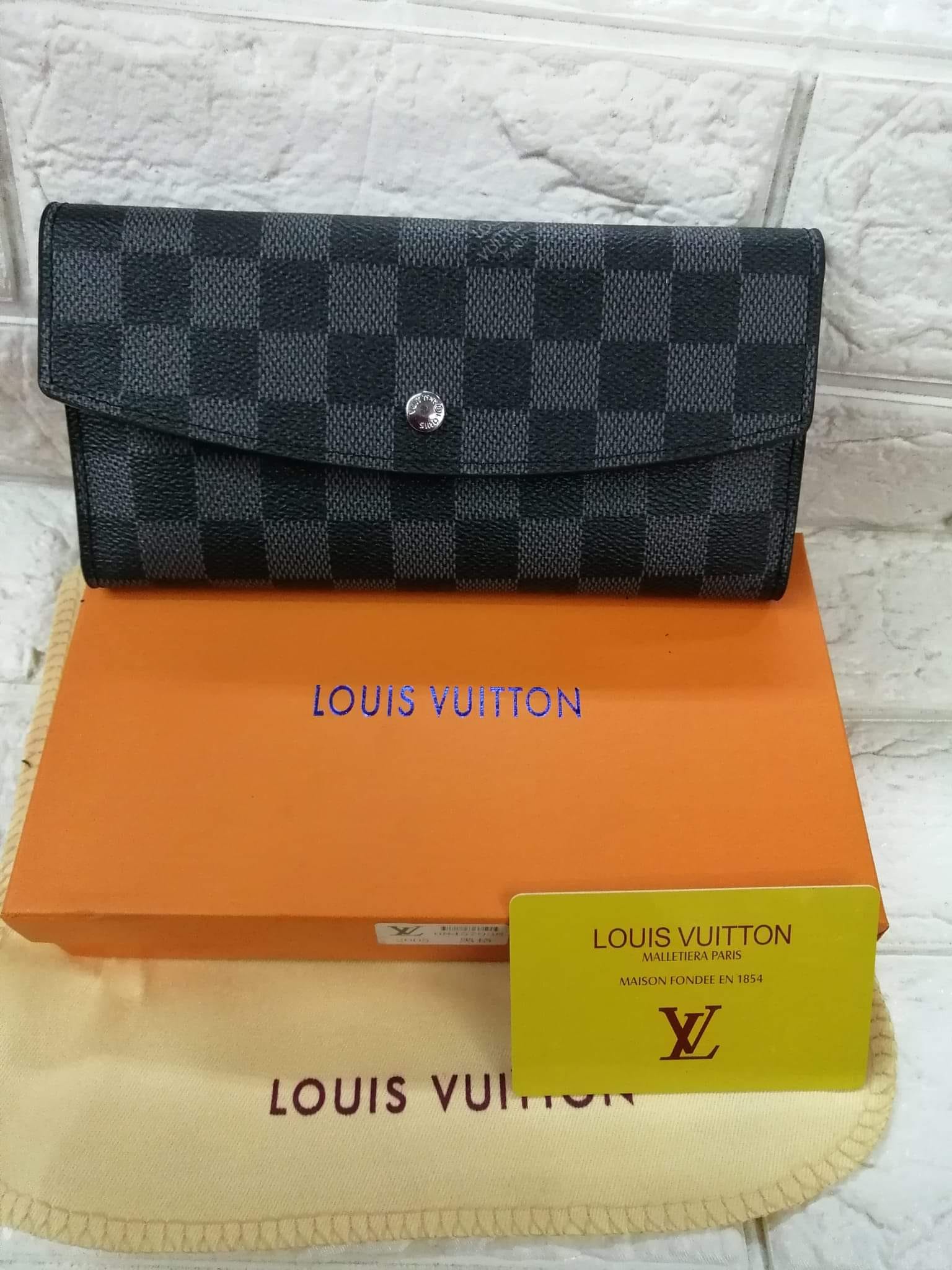 Lv wallet authentic quality