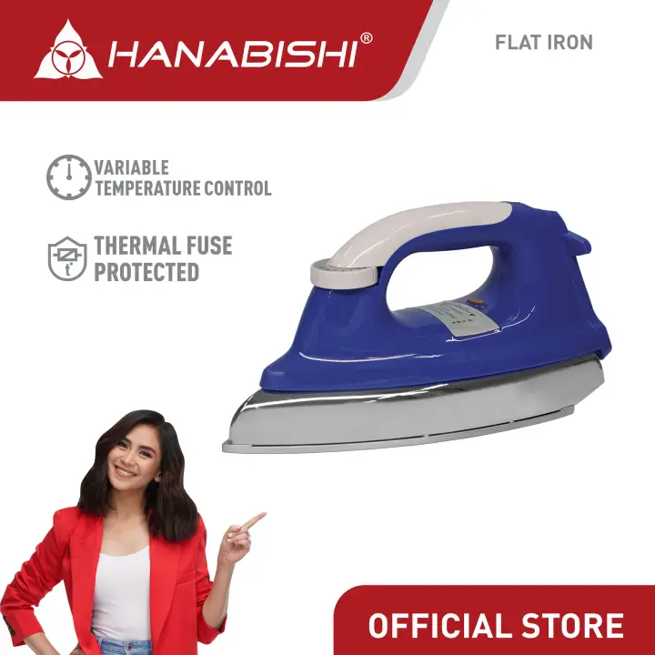 hanabishi flat iron price