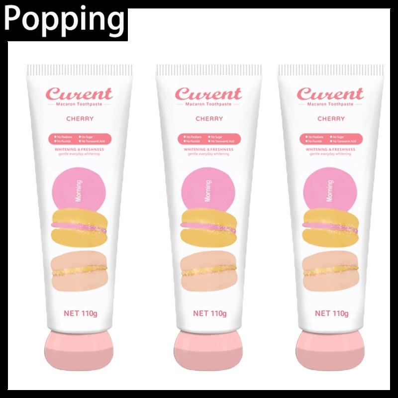 halitosis Teeth whitening and cavity prevention toothpaste 100g fresh