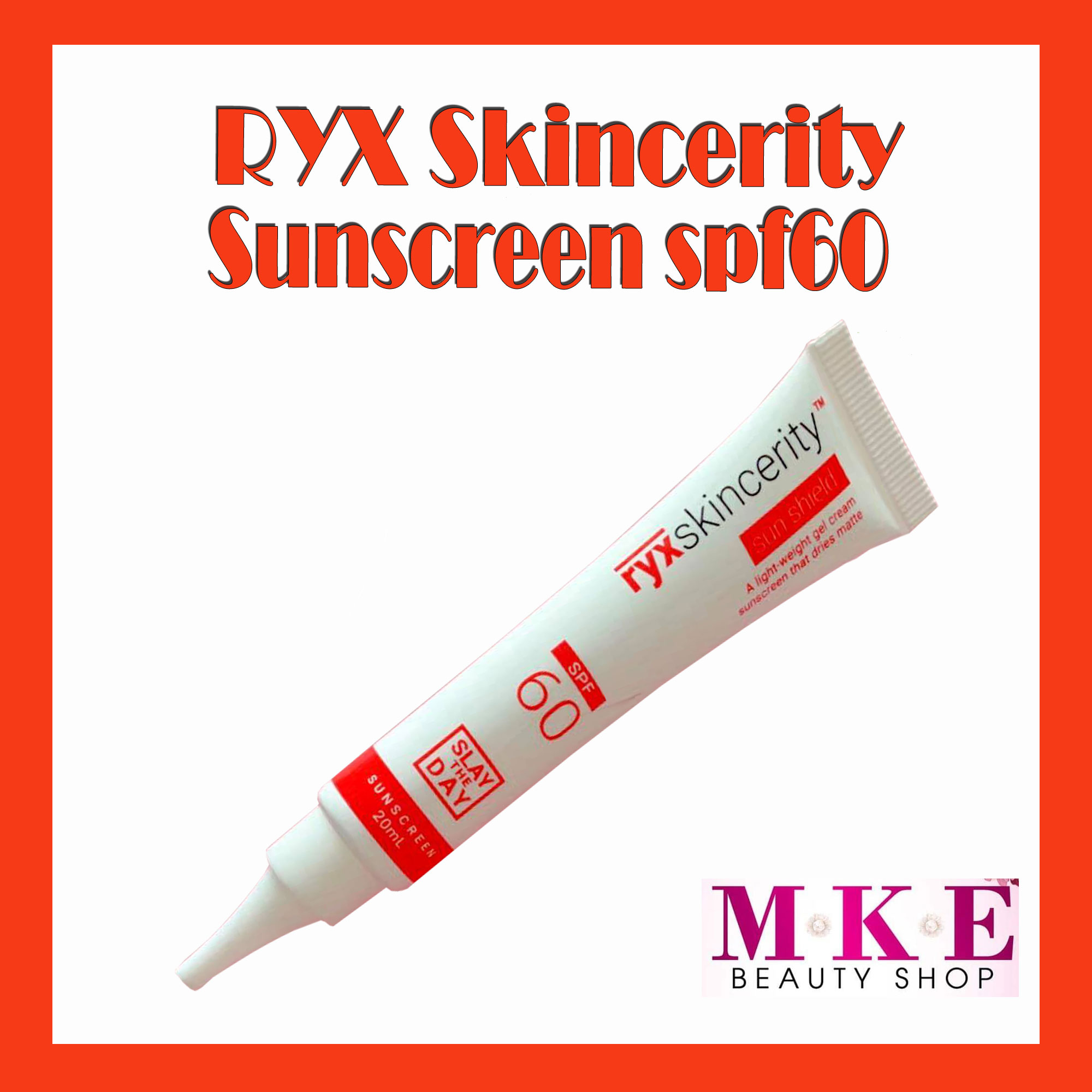 ryx skincerity sunscreen