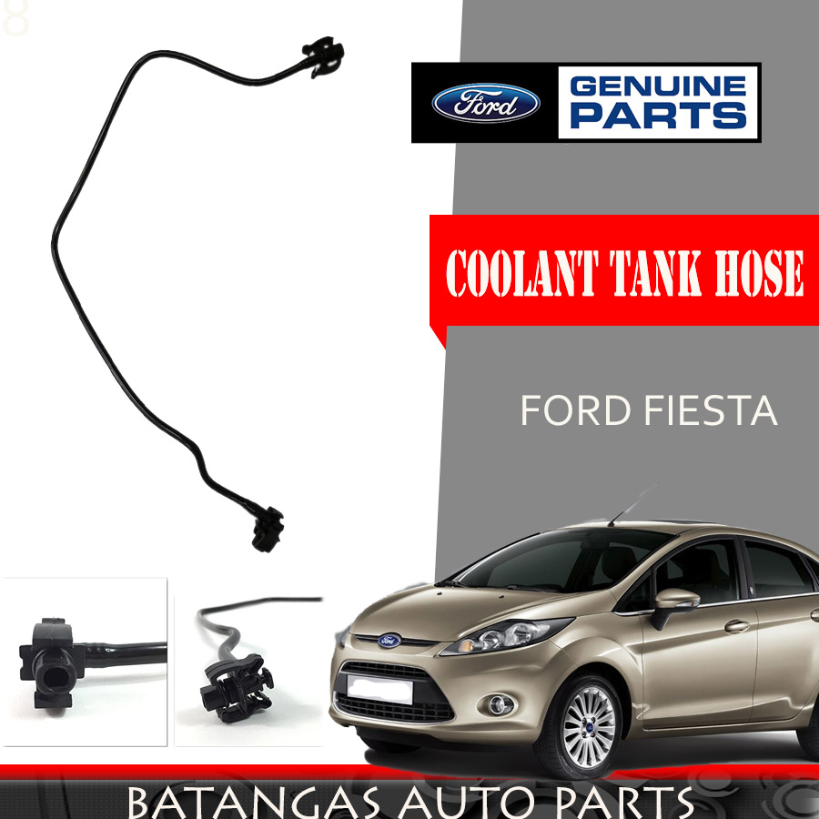GENUINE FORD COOLANT TANK HOSE (RETURN) 8V218B081BD for FORD FIESTA