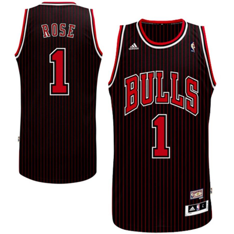 NBA Jersey Bulls Derick Rose 1: Buy 