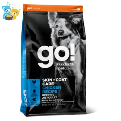 Go! Solutions Skin + coat care chicken Recipe 11.3kg Dry Dog food