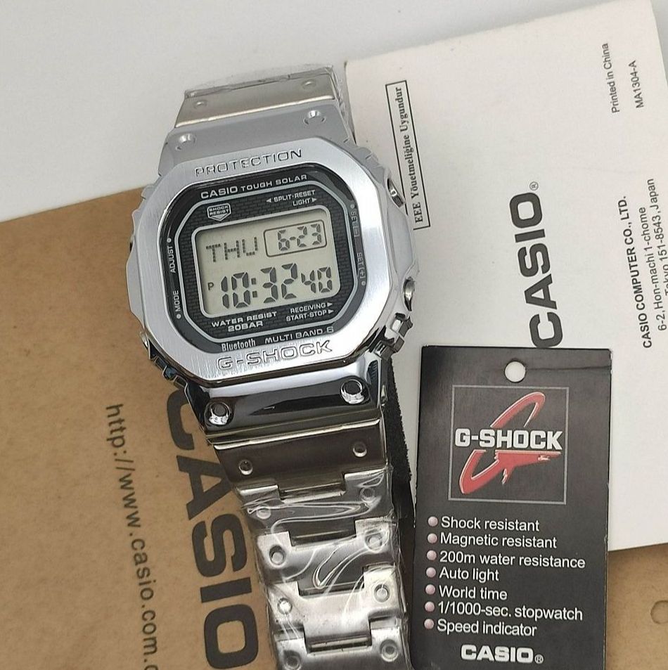 Best Quality Watch Original OEM Auto.Light GMW B5000 GSHOCK Digital