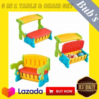 activity table with storage