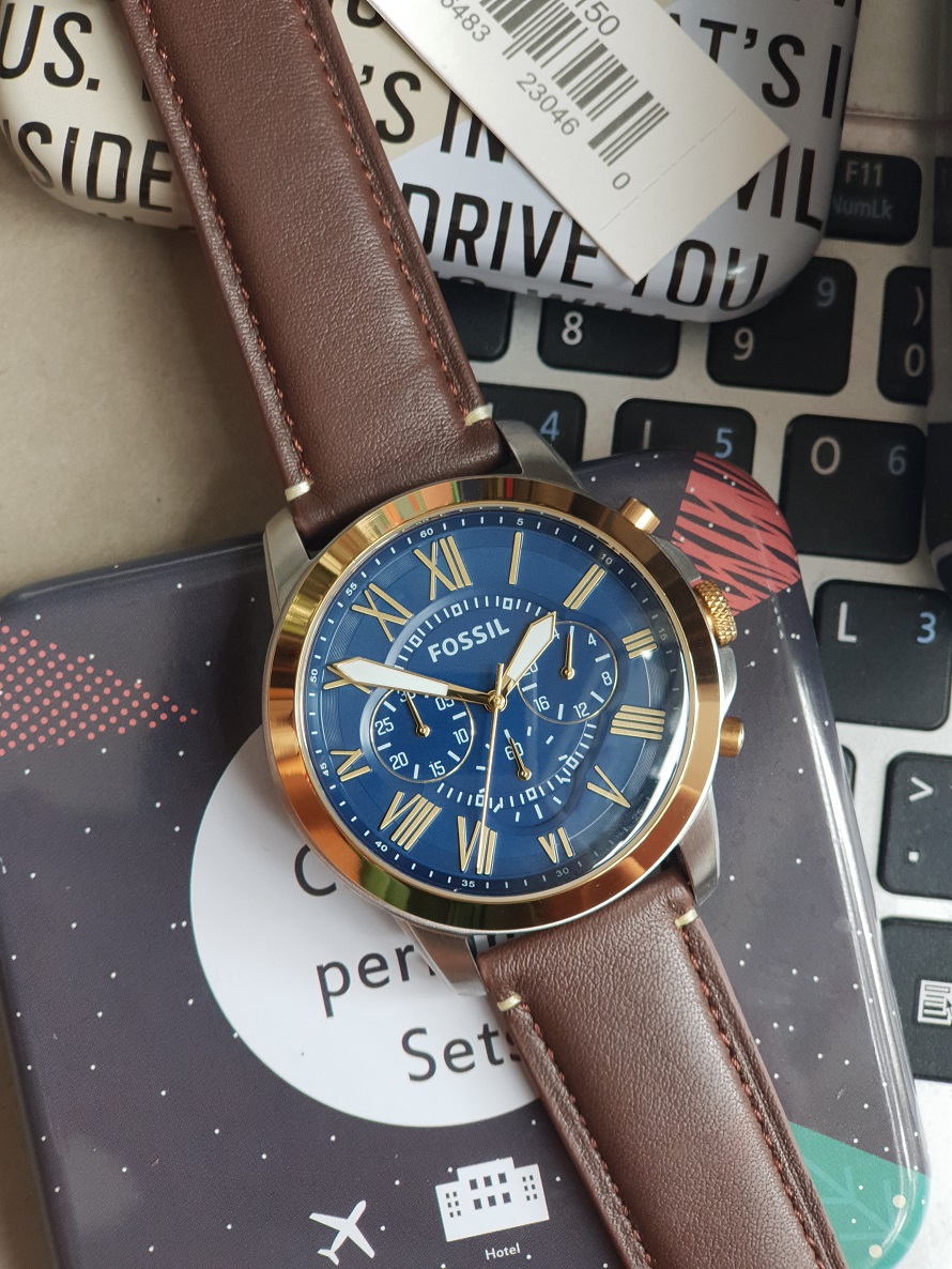 Original F.O.S.S.I.L Men's FS5150 Grant 