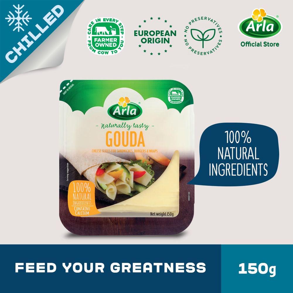 Arla Natural Gouda Slices 150g Lazada PH