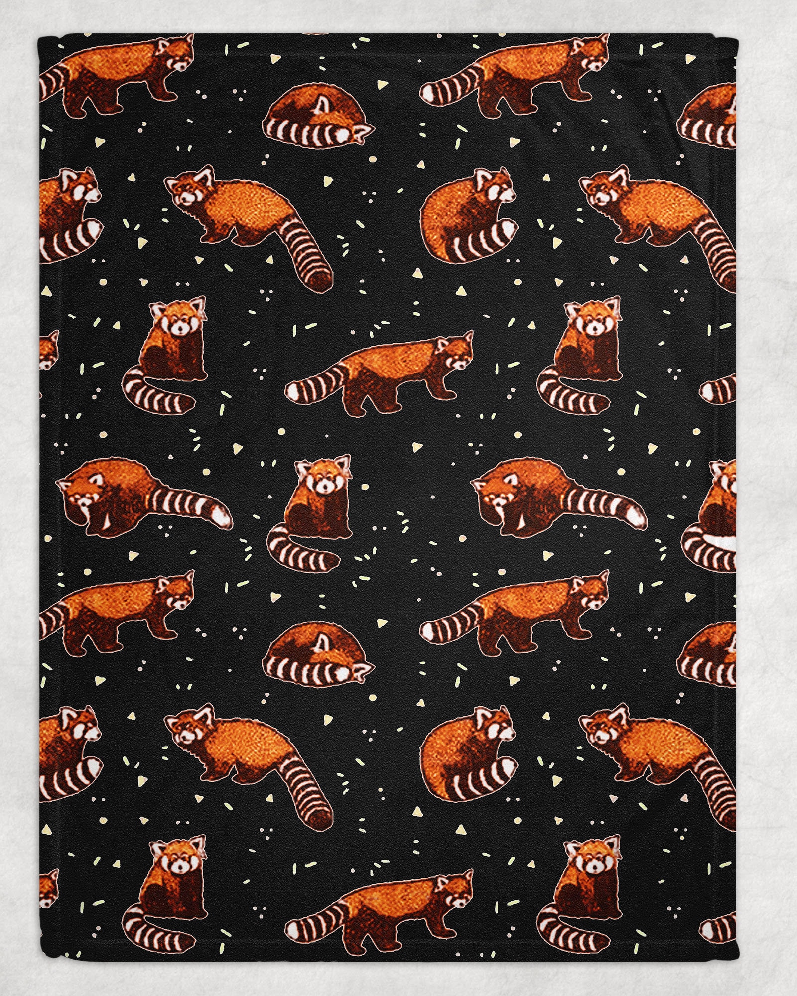 2023 Cute Red Panda Blanket Red Panda Throw Blanket Red Panda