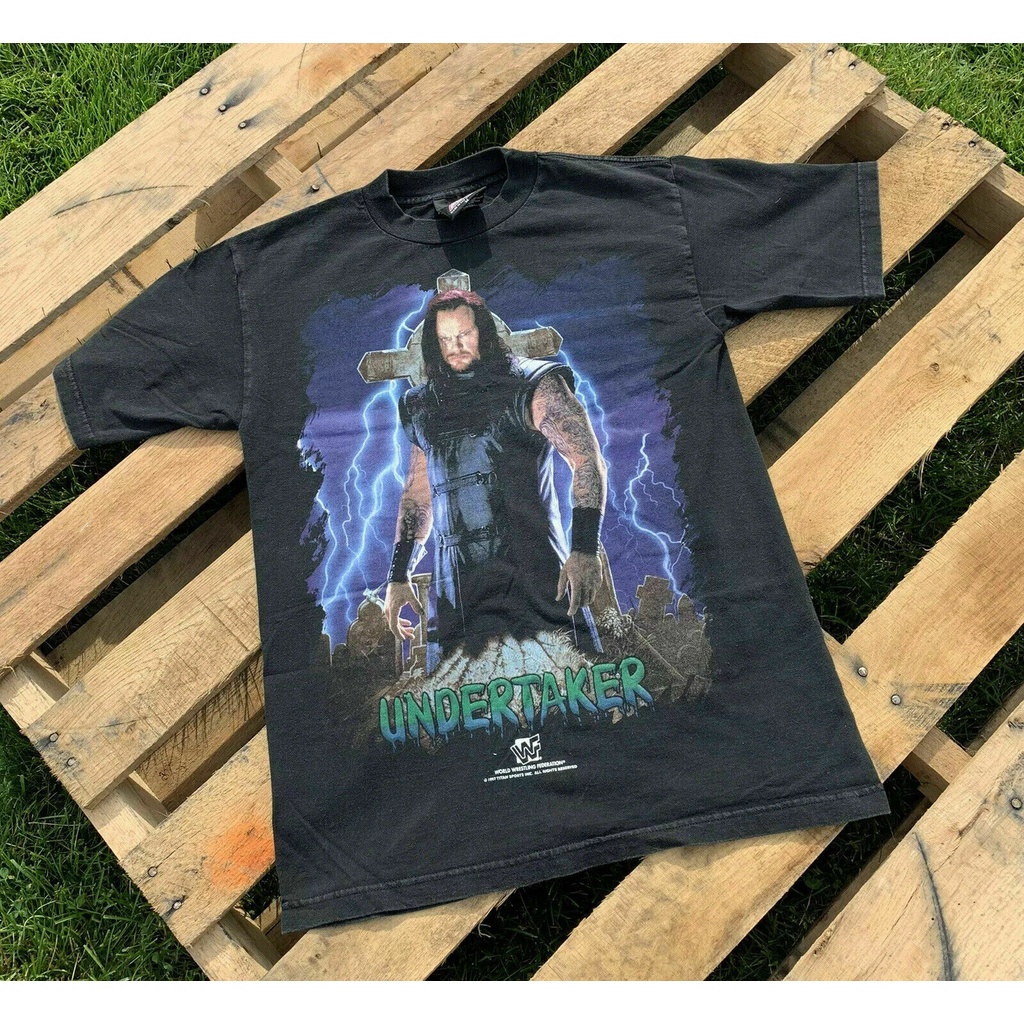 Vintage Undertaker WWE WWF Wrestling T 