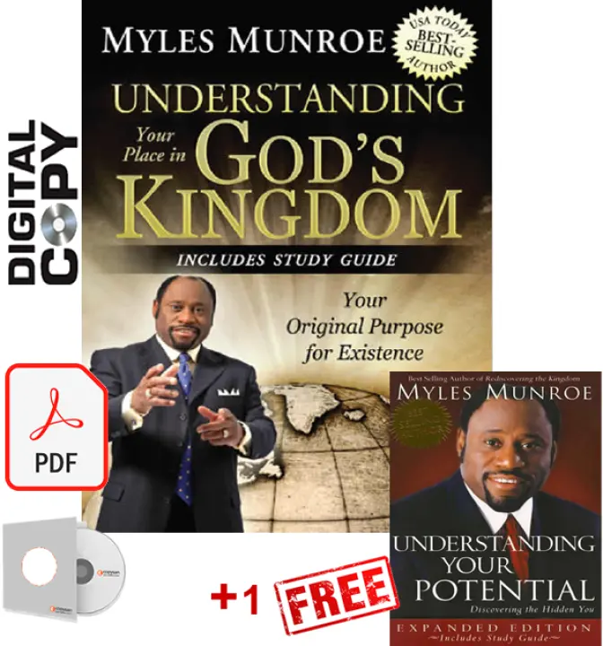 Understanding Your Place In God S Kingdom Your Original Purpose For Existence Dr Myles Munroe Pdf In Cd Digital Copy Lazada Ph