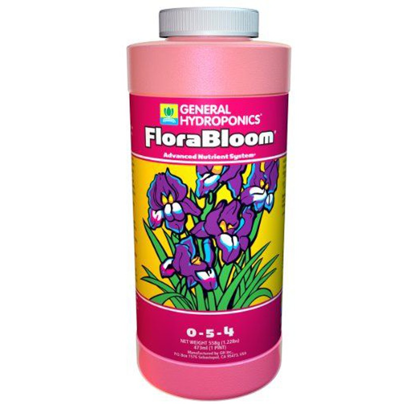 General Hydroponics Flora Grow, Bloom, Micro Combo Set (Flora Series) 1