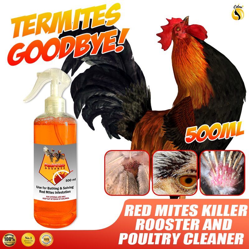 Redmites Goodbye Spray 500ml Natural Redmites Killer ( Pamatay Kuto ng