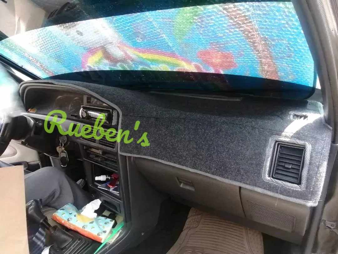 1988-1991 Toyota Corolla SR5 & GTS Coupe Dash Cover Mat – RZS Custom Color