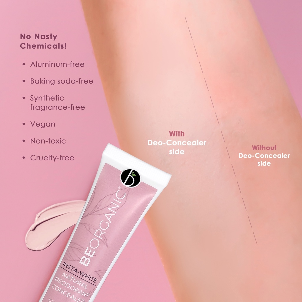 Be Organic Probiotic Underarm Deo Serum Concealer Whitening Duo Lazada PH