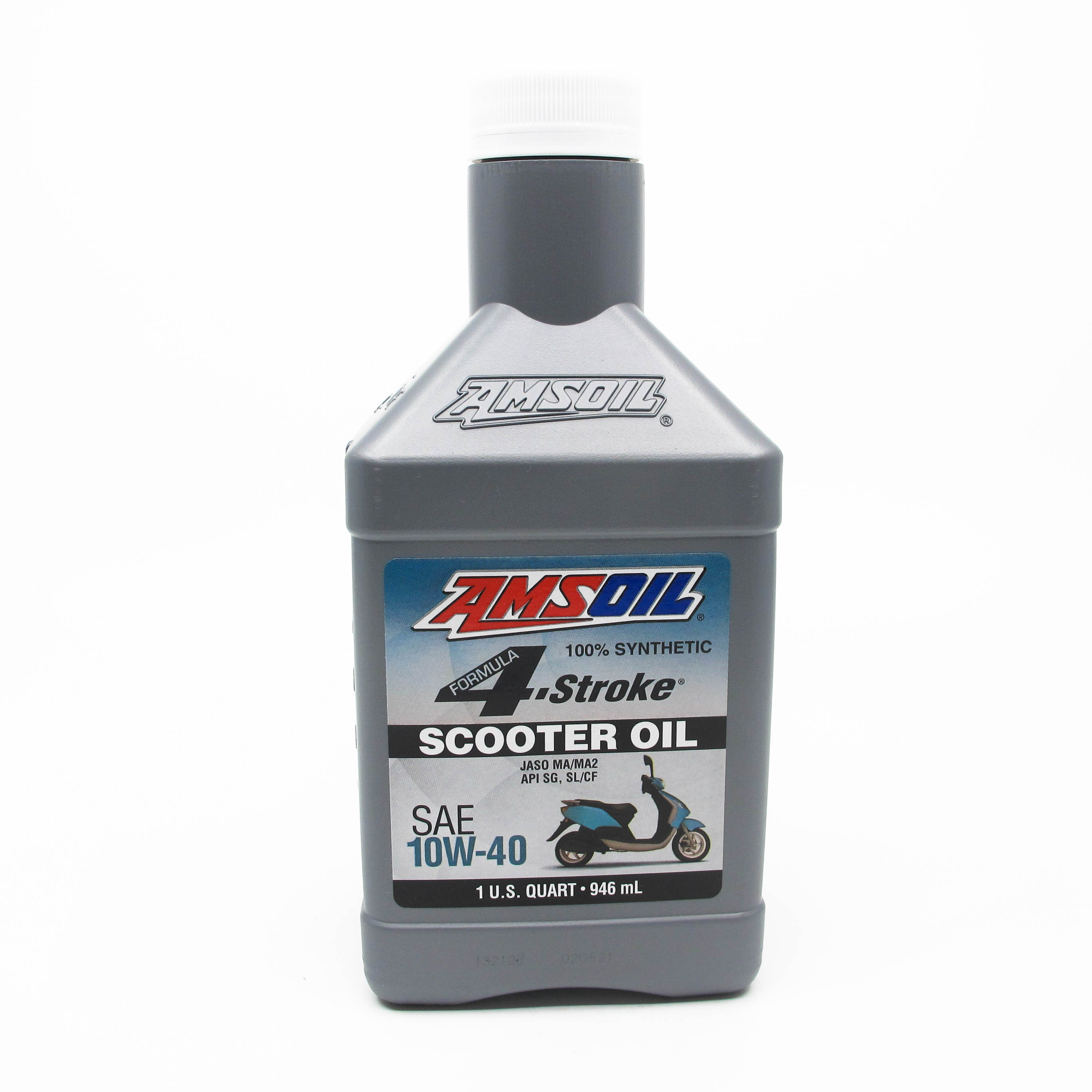 AMSOIL 4Stroke 10w40 Scooter Oil Fully Synthetic (1qt) Lazada PH